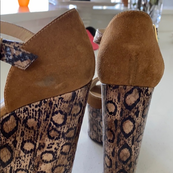 Jimmy Choo platform sandal - Picture 5 of 5